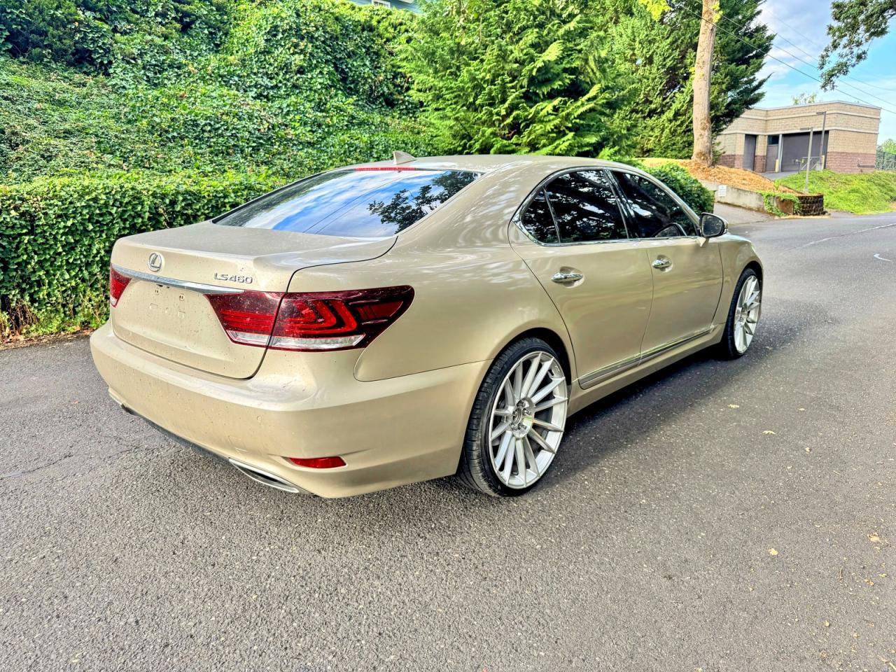 2017 Lexus Ls 460 Base - Фото 4