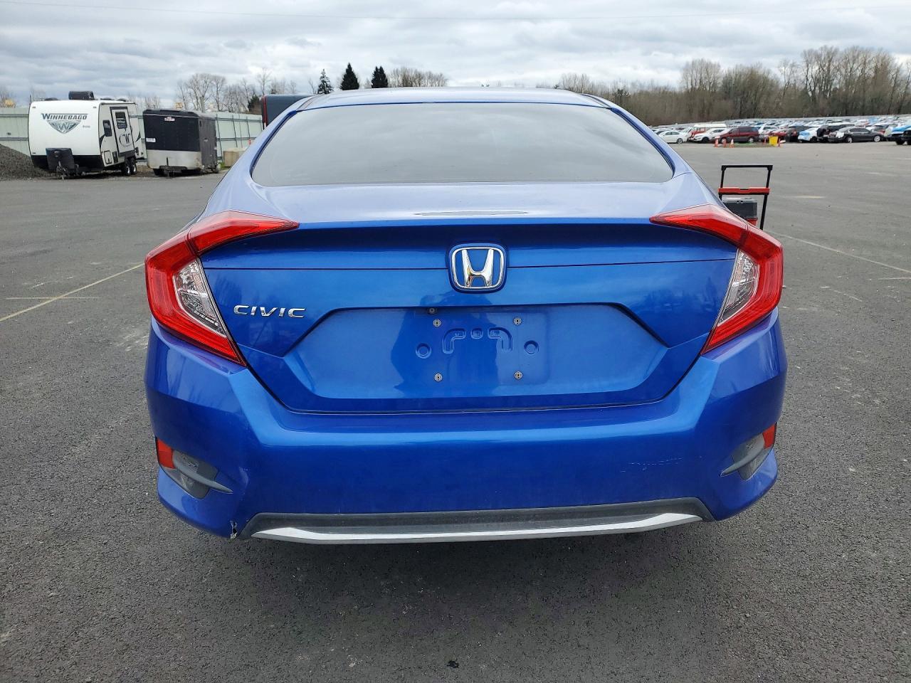 2019 Honda Civic Lx - Фото 6