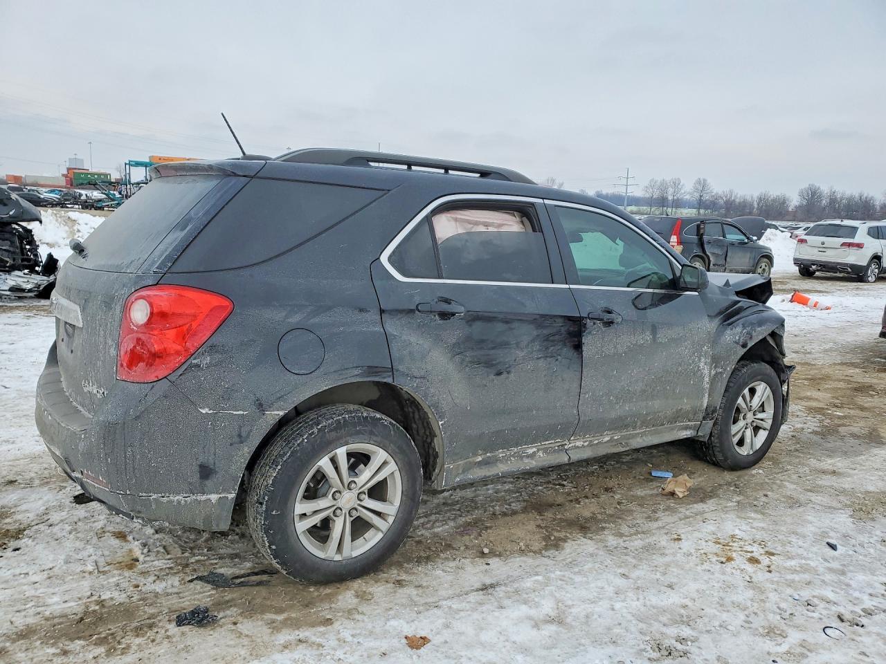 2015 Chevrolet Equinox Lt - Фото 3