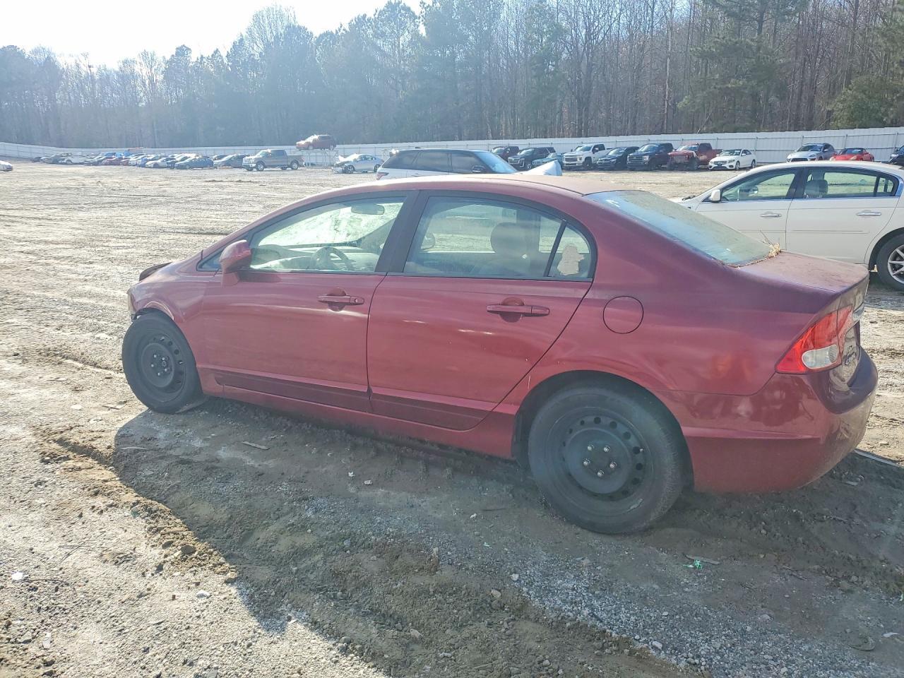 2011 Honda Civic Lx - Image 2