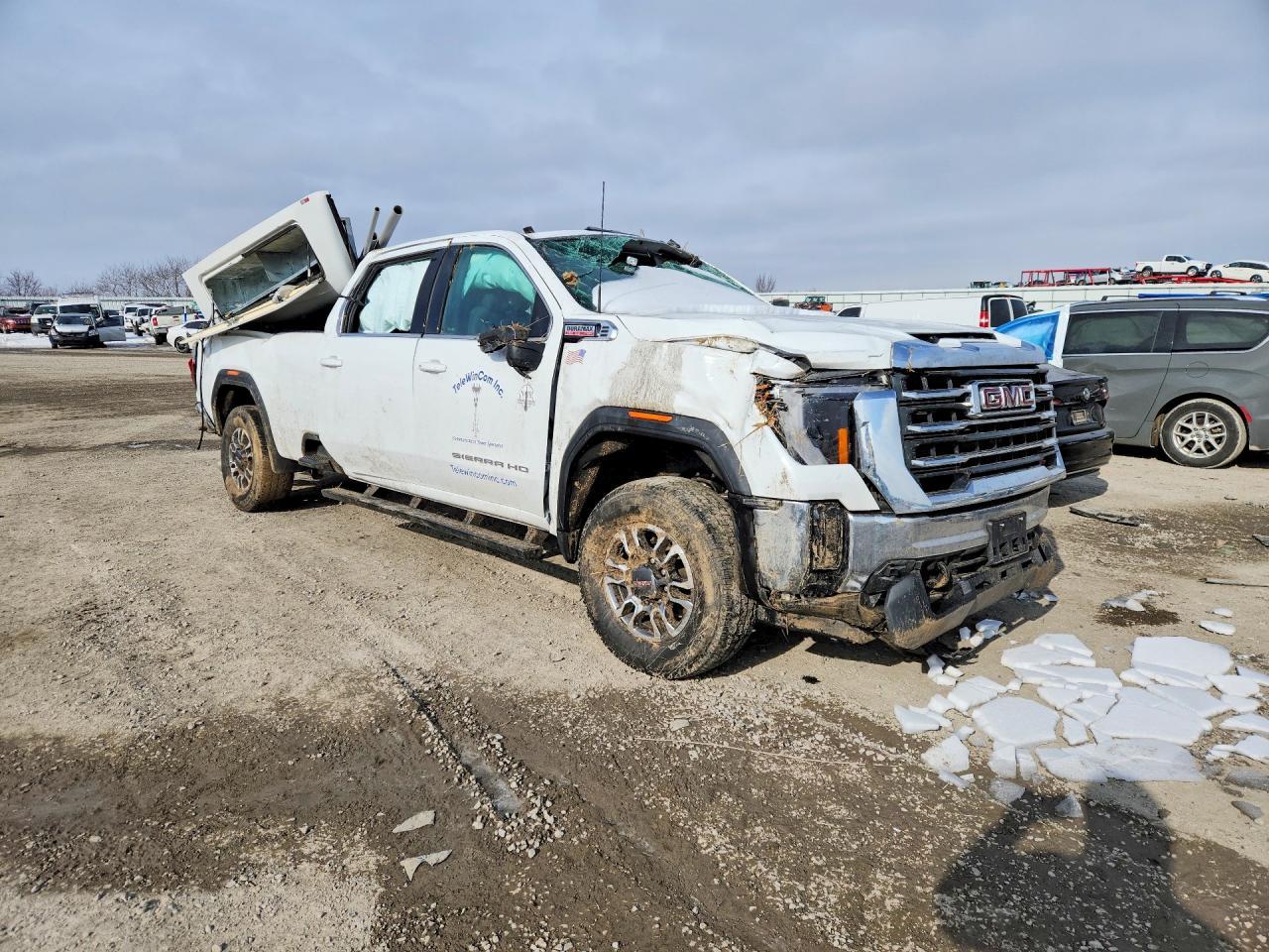 2025 GMC Sierra K2500 Sle - Фото 4
