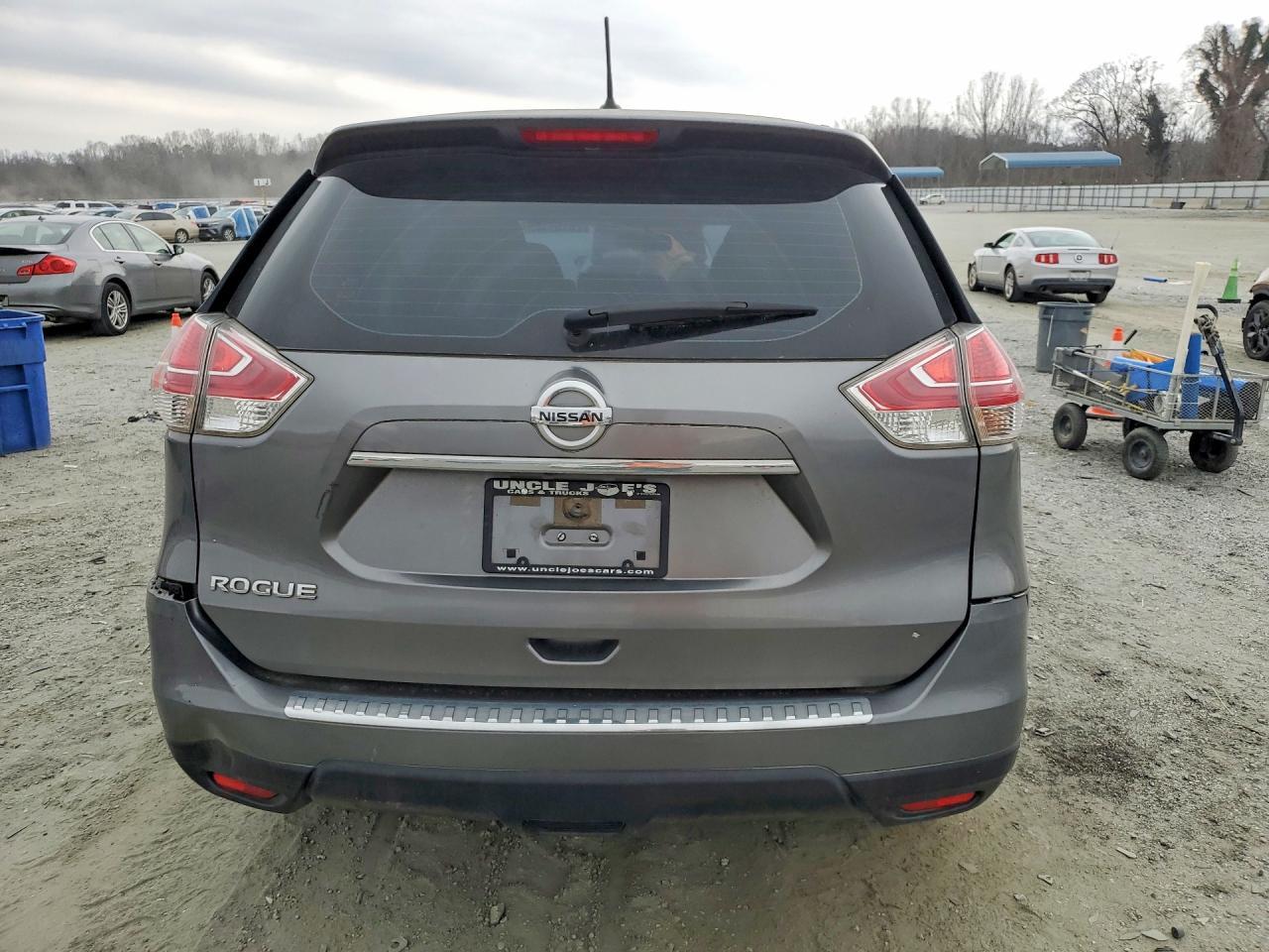 2016 Nissan Rogue S - Фото 6
