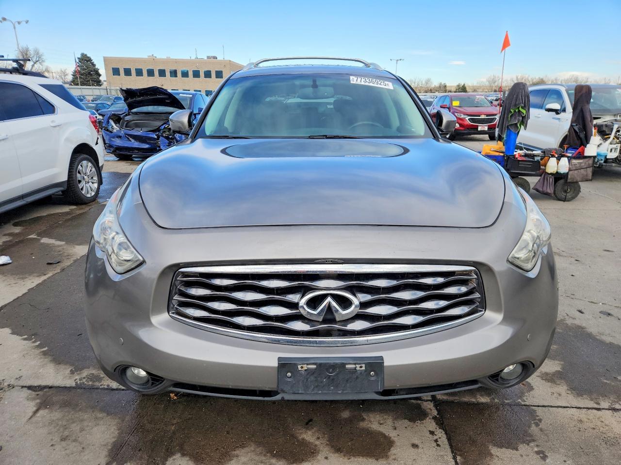 2011 Infiniti Fx35 Base - Фото 5