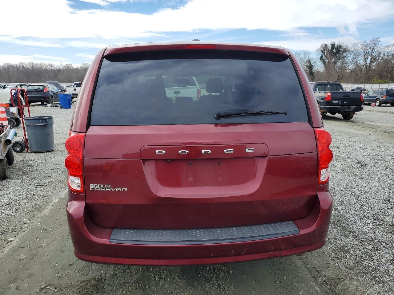 2018 Dodge Grand Caravan Se - Фото 6