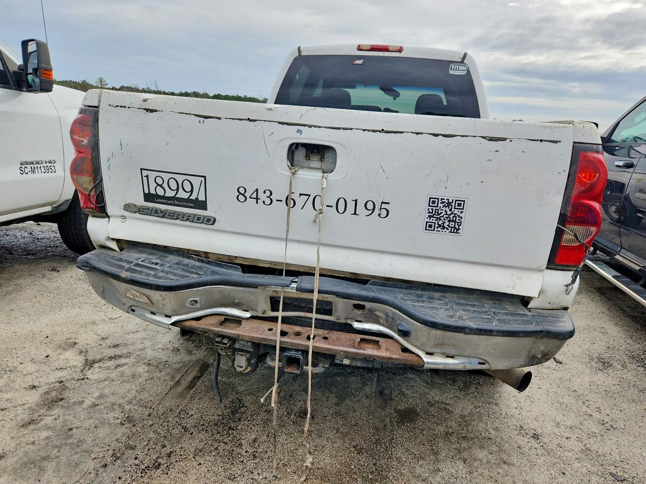2007 Chevrolet Silverado C2500 Heavy Duty - Фото 6