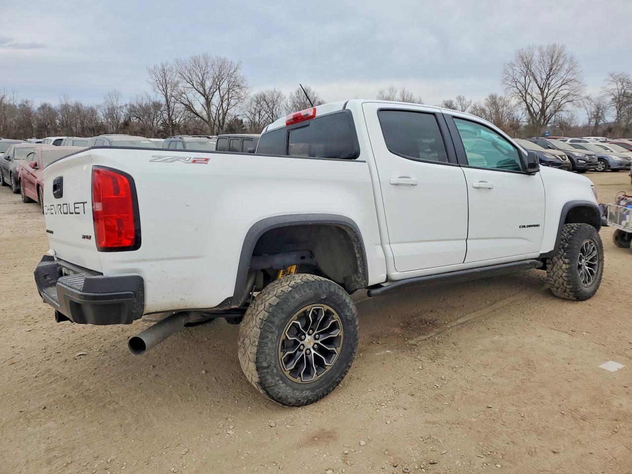 2022 Chevrolet Colorado Zr2 - Фото 3