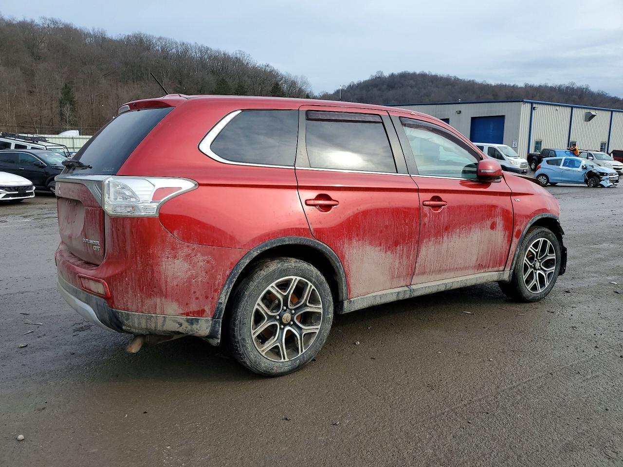 2015 Mitsubishi Outlander Gt - Фото 3