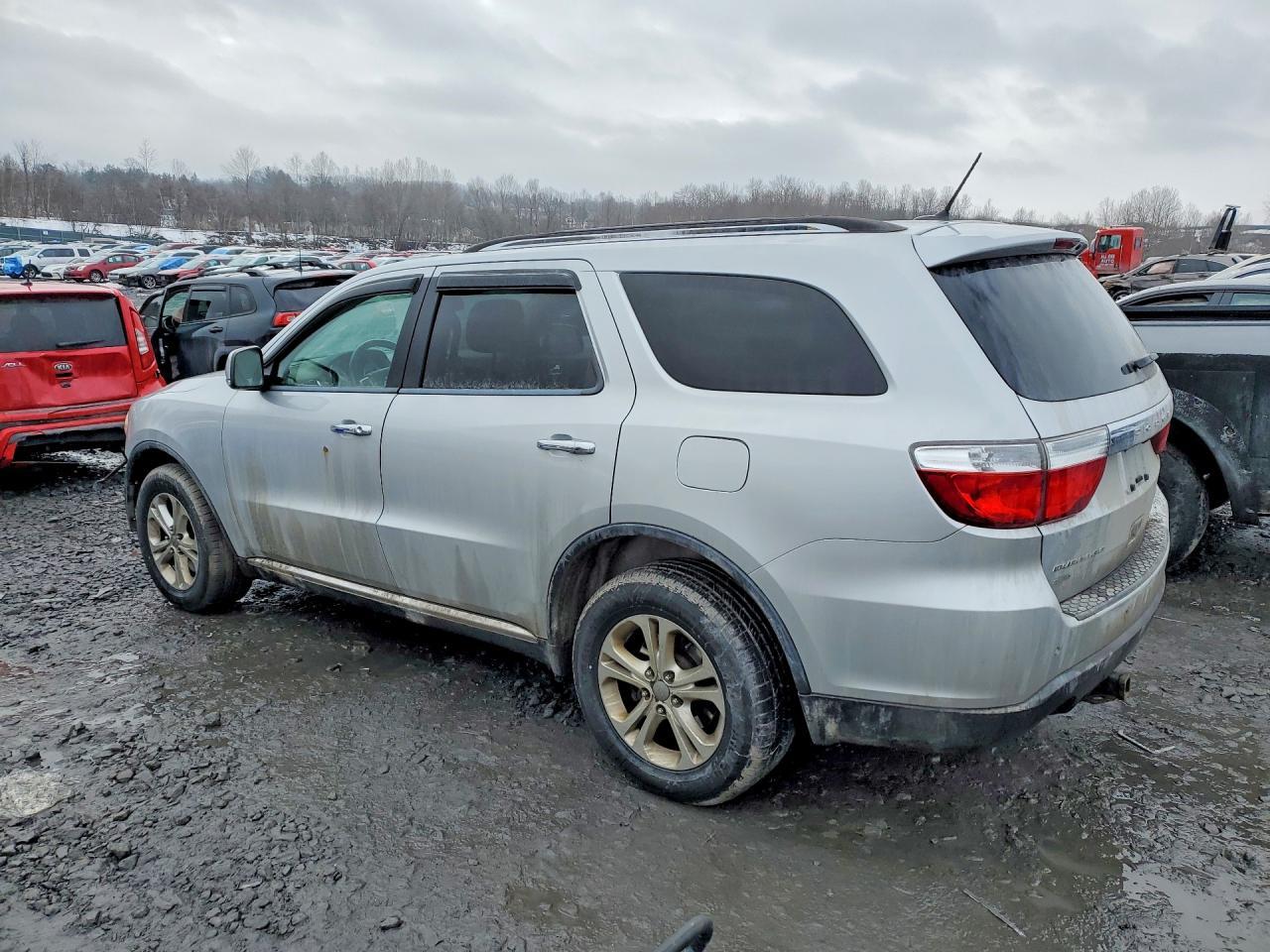 2013 Dodge Durango Crew - Фото 2