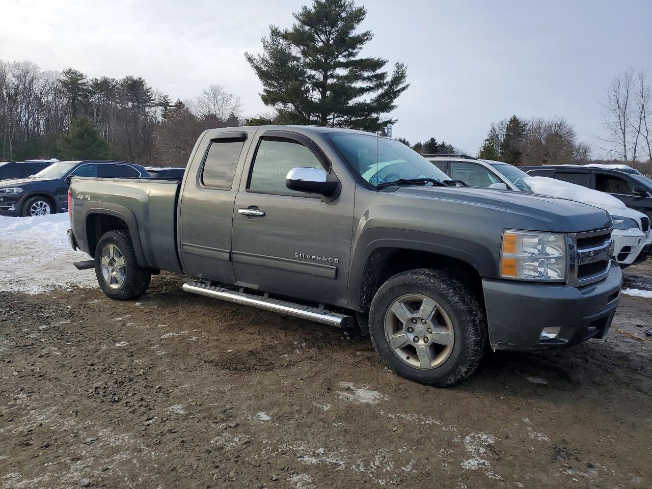 2011 Chevrolet Silverado K1500 Ltz - Фото 4