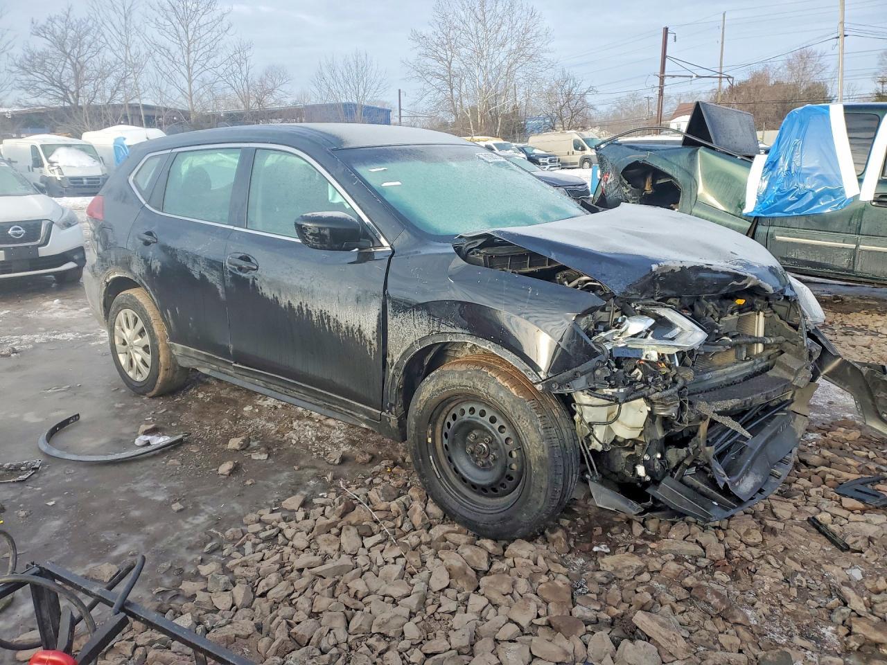 2018 Nissan Rogue S - Фото 4