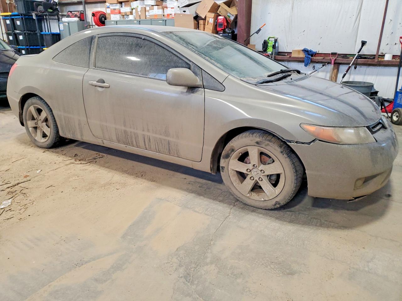 2007 Honda Civic Lx - Фото 4