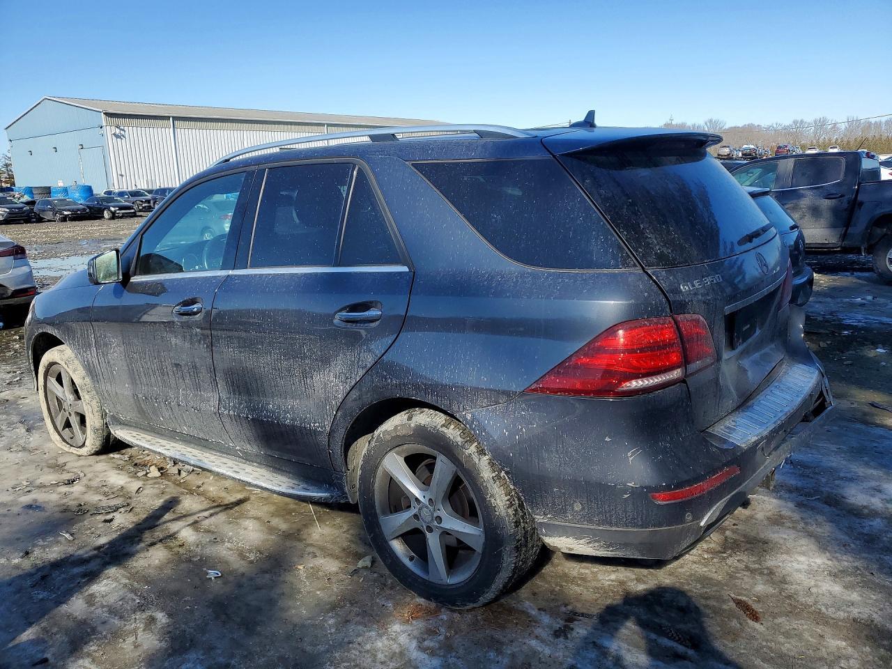 2016 Mercedes-Benz Gle 350 4Matic - Фото 2