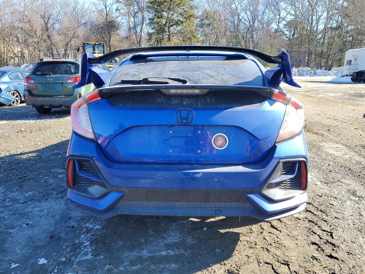 2020 Honda Civic Ex - Фото 6