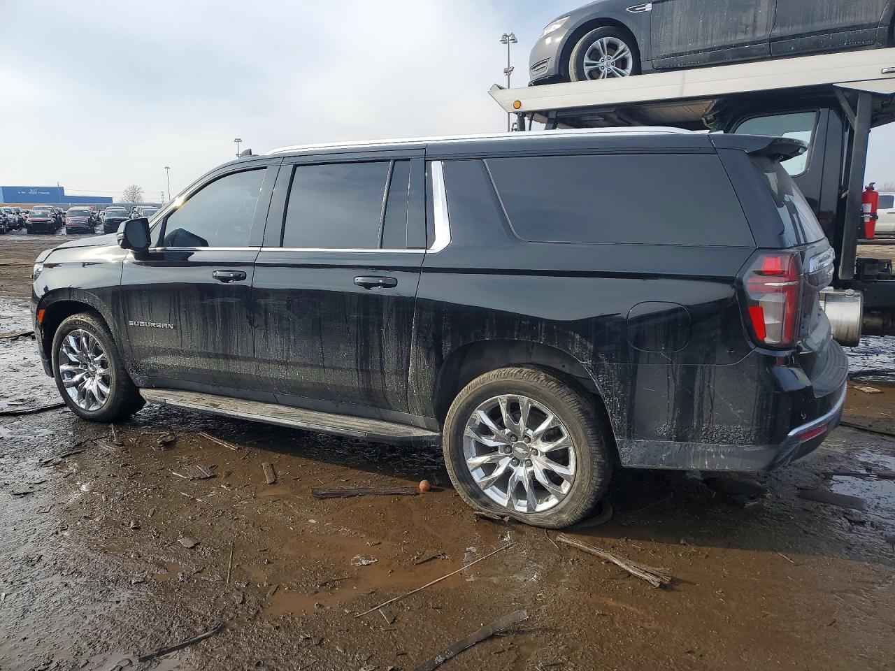 2022 Chevrolet Suburban K1500 Lt - Фото 2
