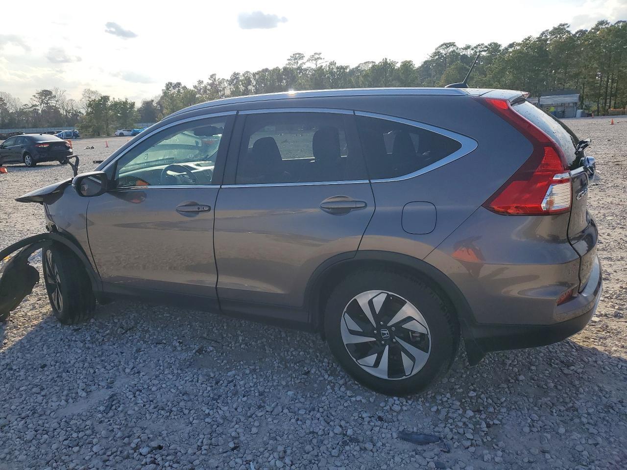 2016 Honda Cr-V Touring - Фото 2