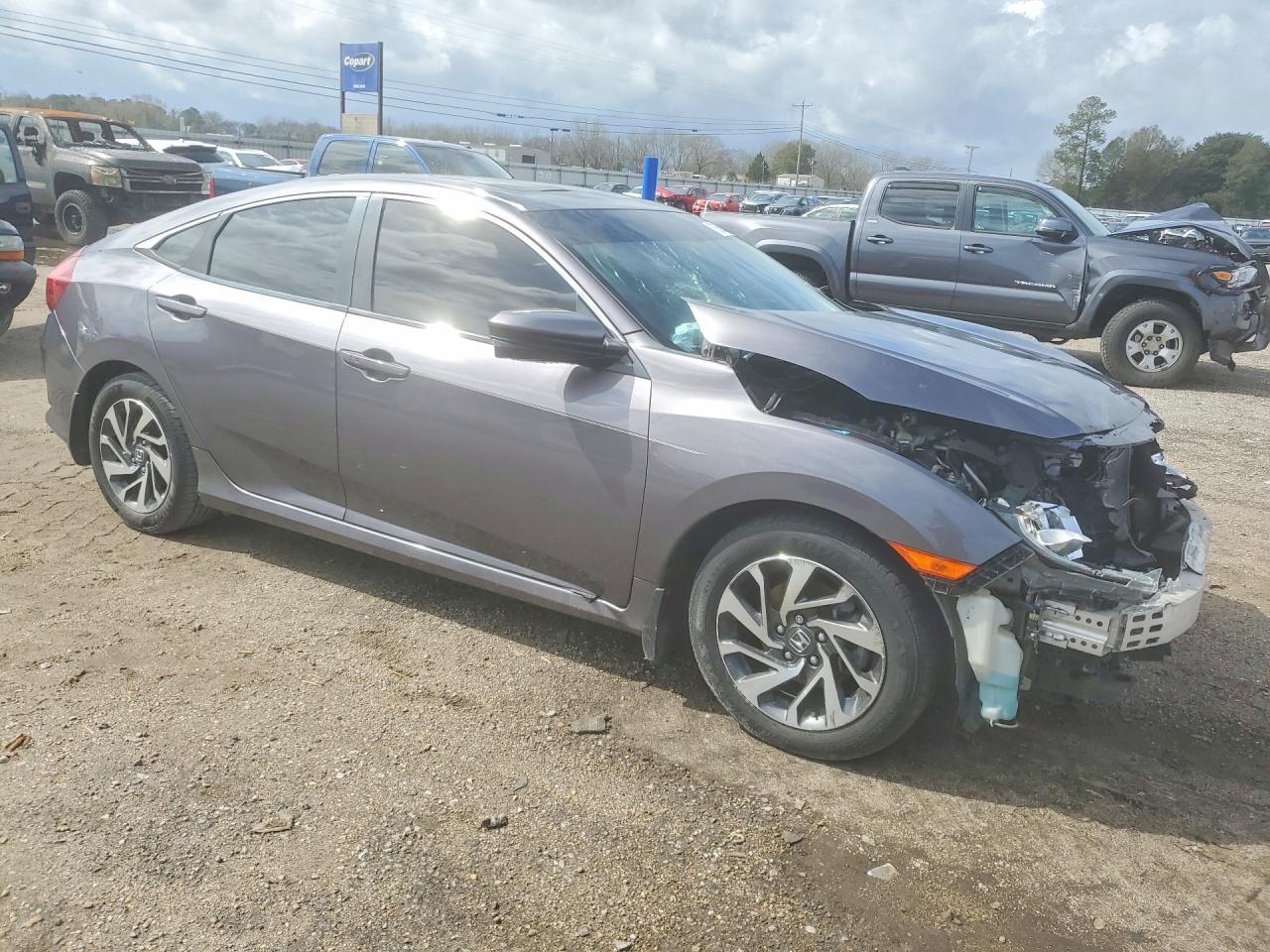 2017 Honda Civic Ex - Image 4