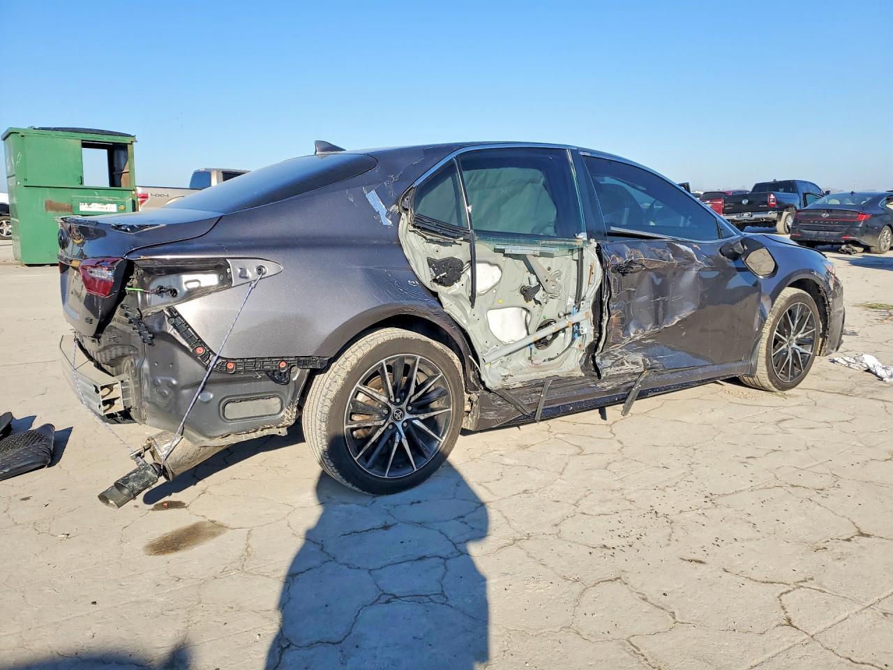 2023 Toyota Camry Se Night Shade - Image 3