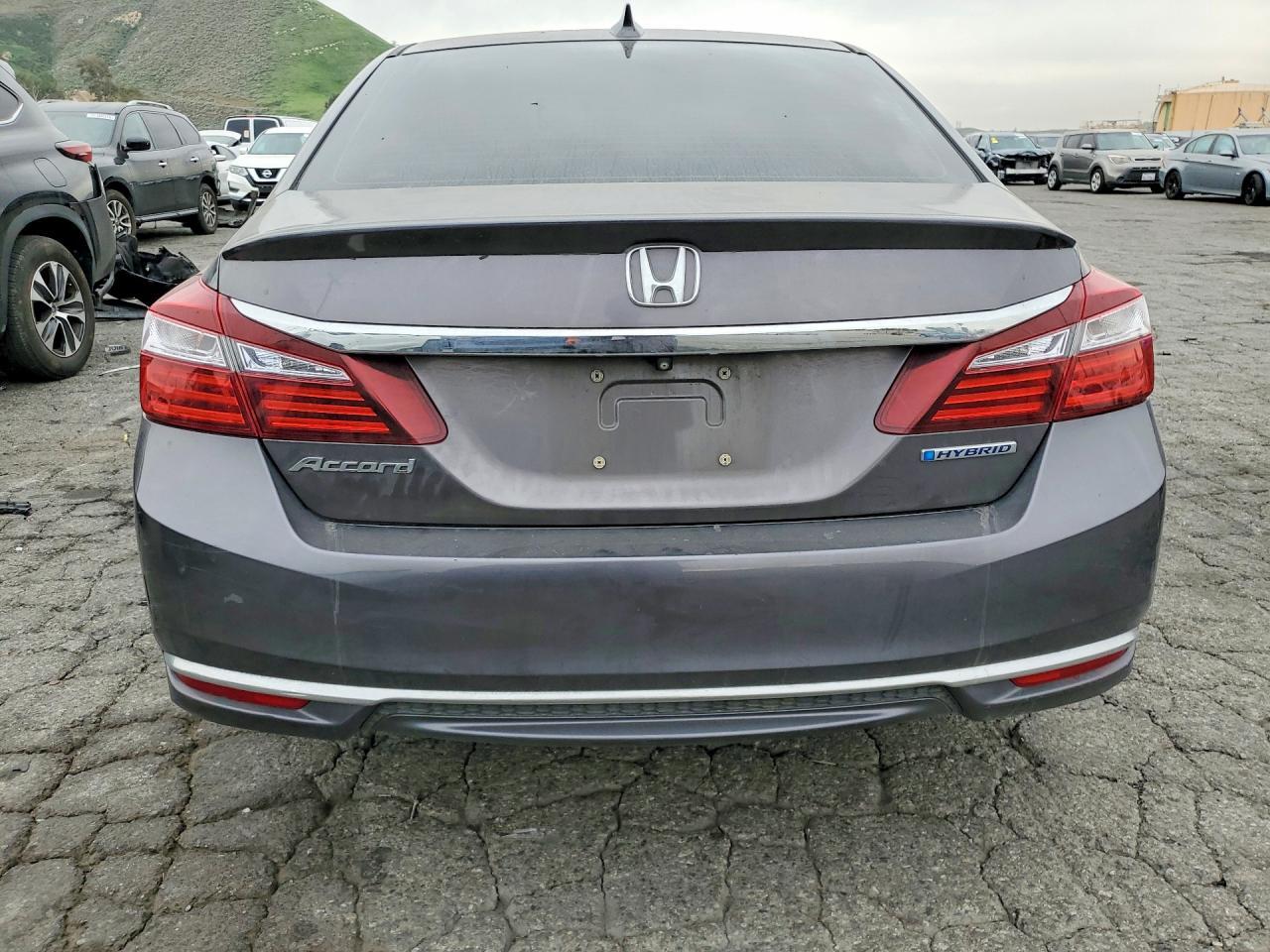 2017 Honda Accord Hybrid - Фото 6