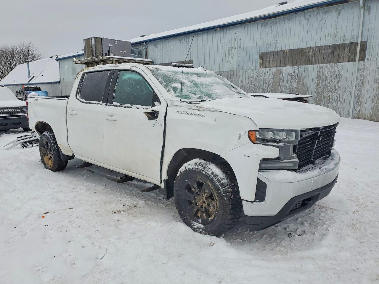 2019 Chevrolet Silverado K1500 Lt - Фото 4