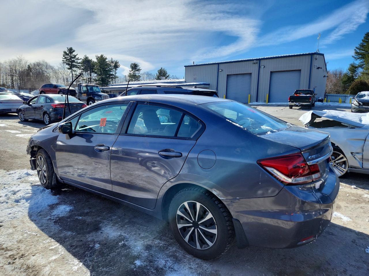 2014 Honda Civic Lx - Фото 2