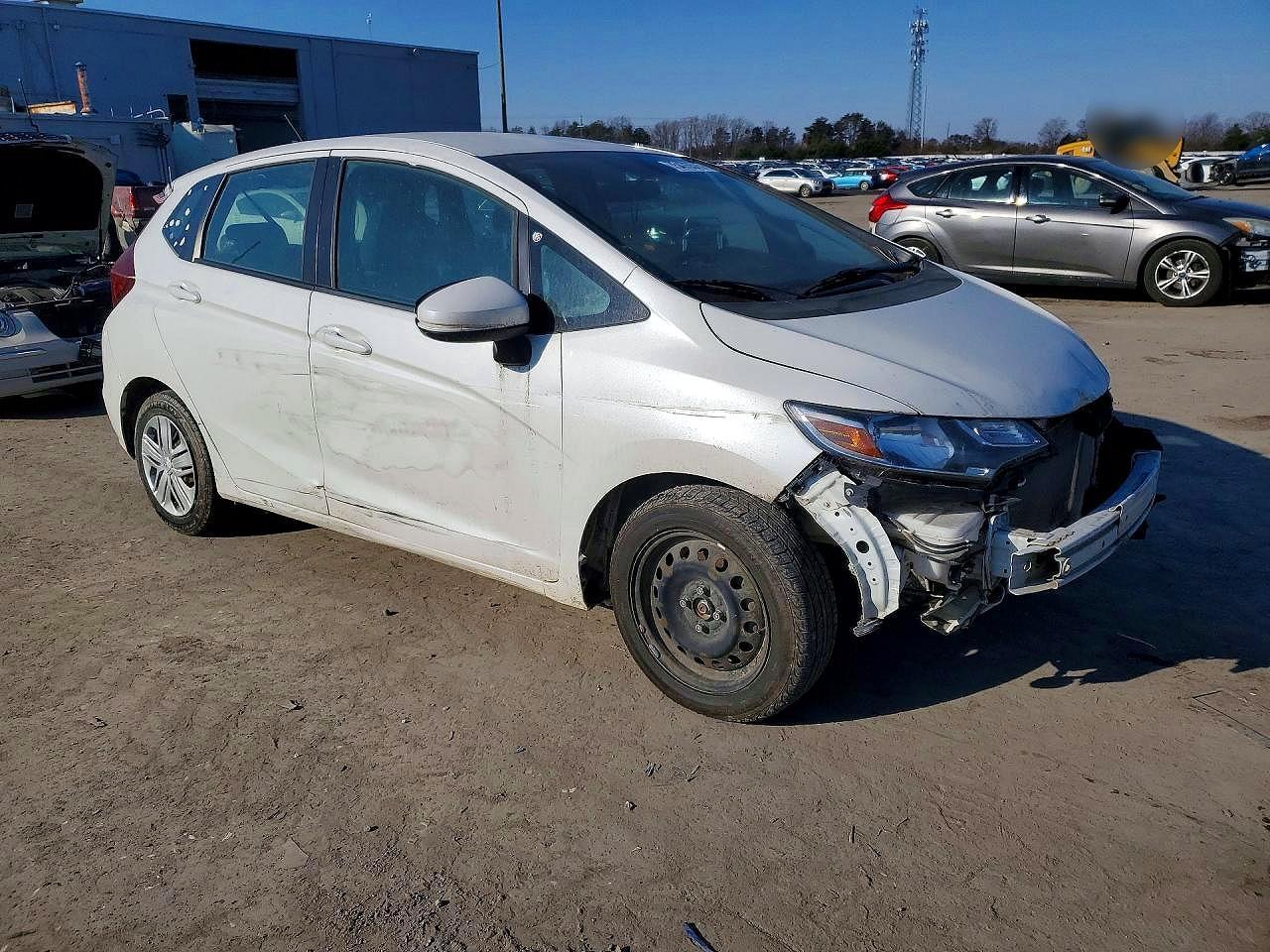 2019 Honda Fit Lx - Фото 4