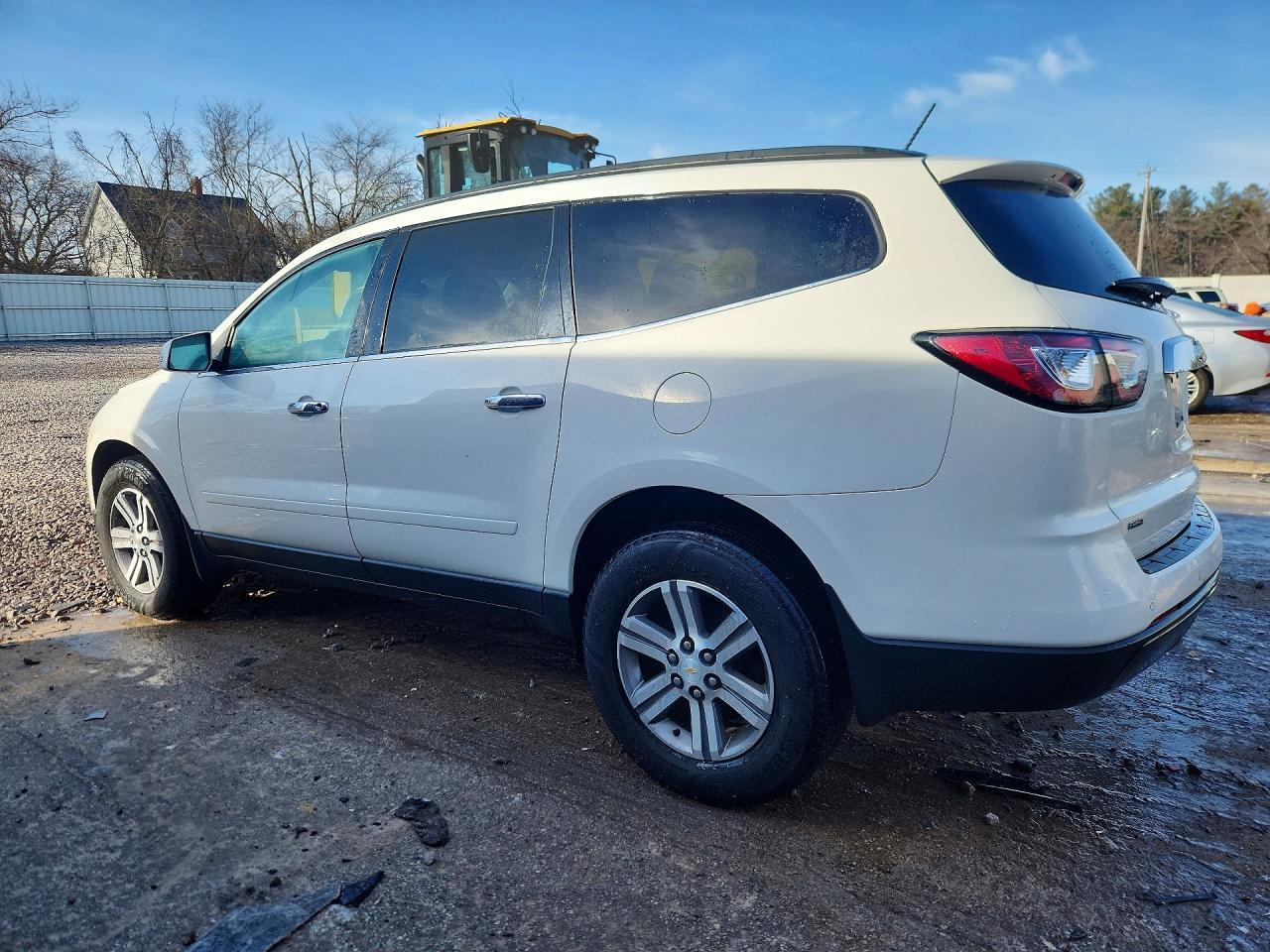 2015 Chevrolet Traverse Lt - Фото 2
