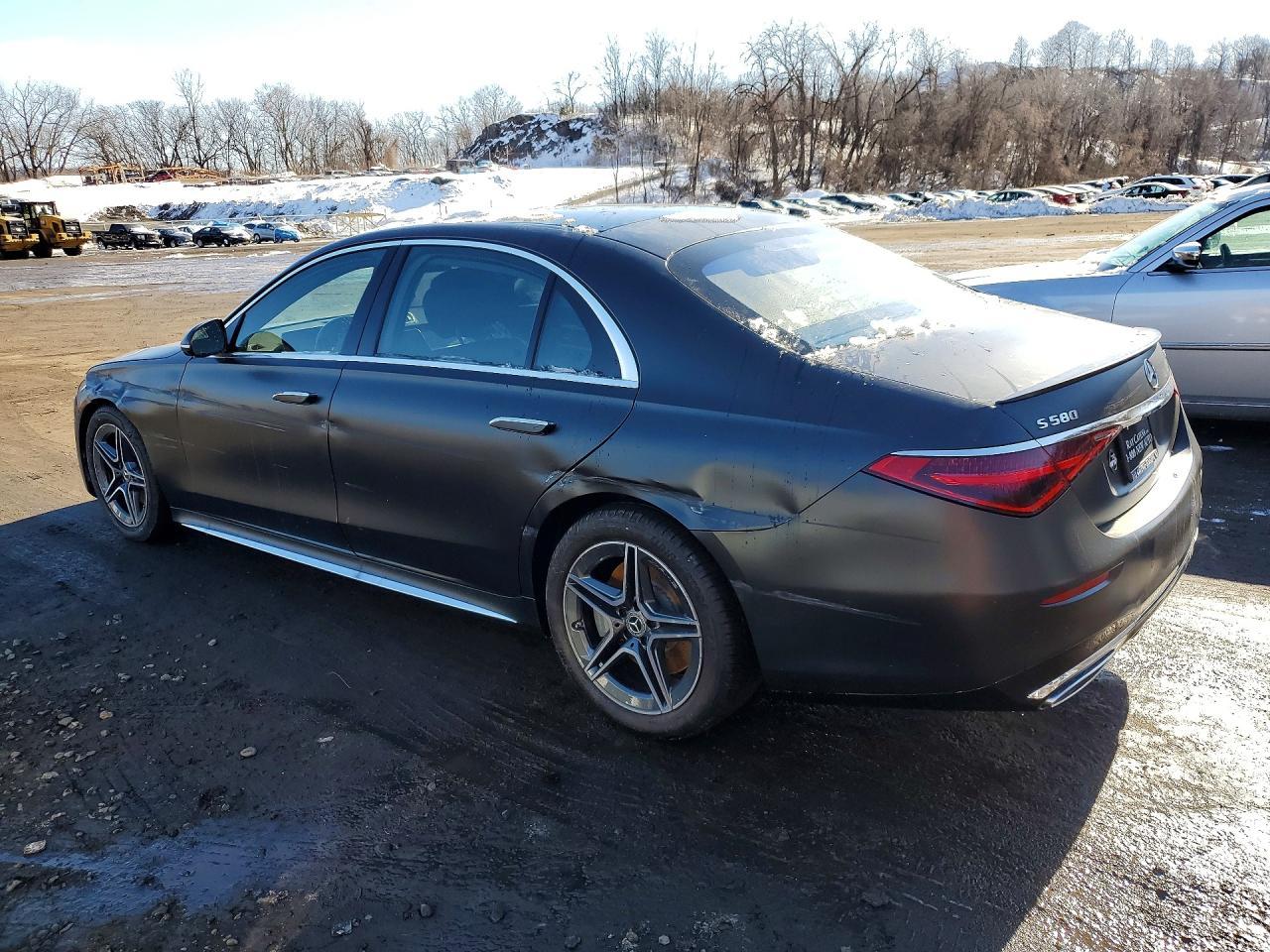 2026 Mercedes-Benz S 580 4Matic - Фото 2