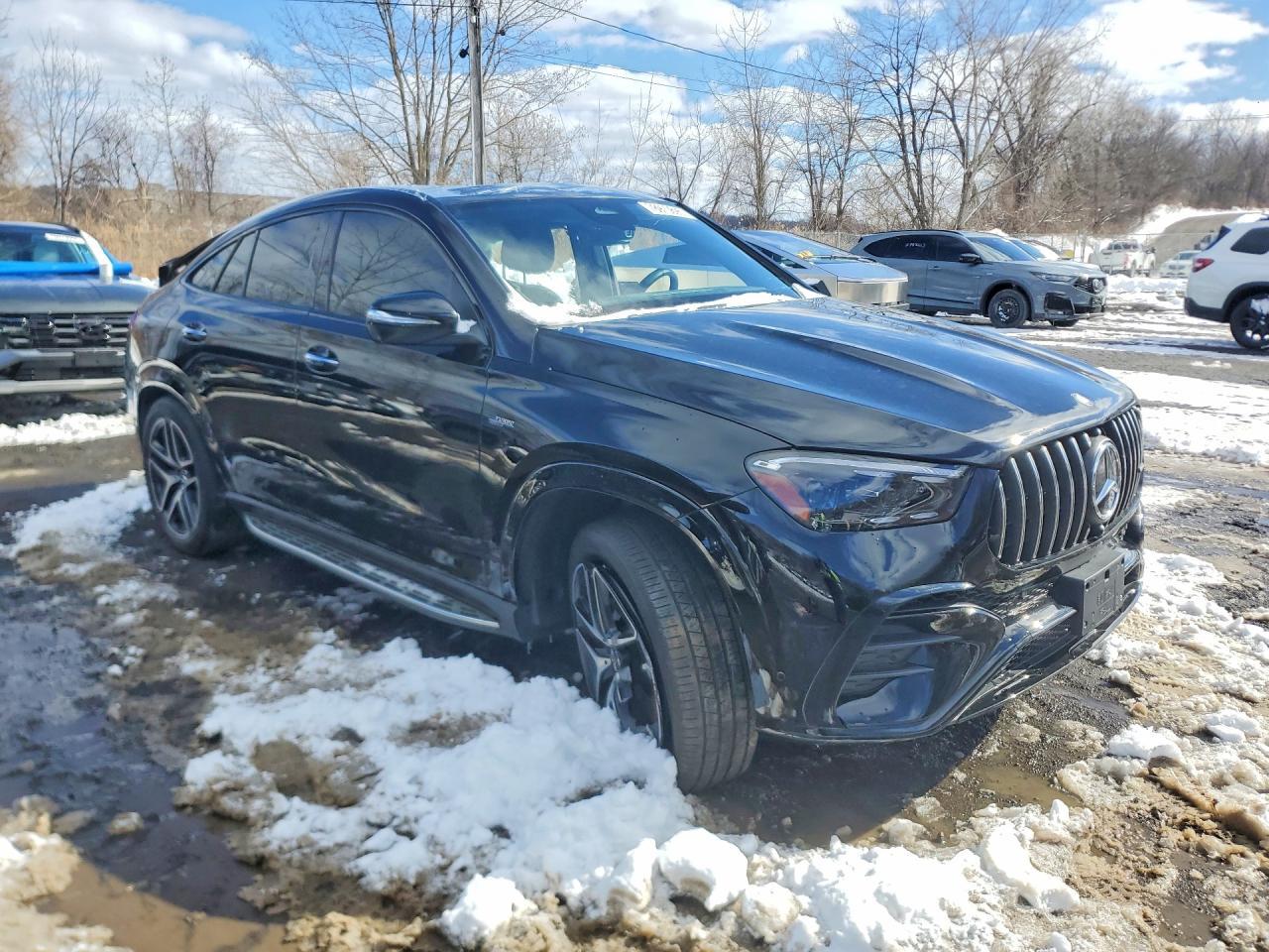 2025 Mercedes Gle Coupe Amg Gle 53 4Matic - Фото 4