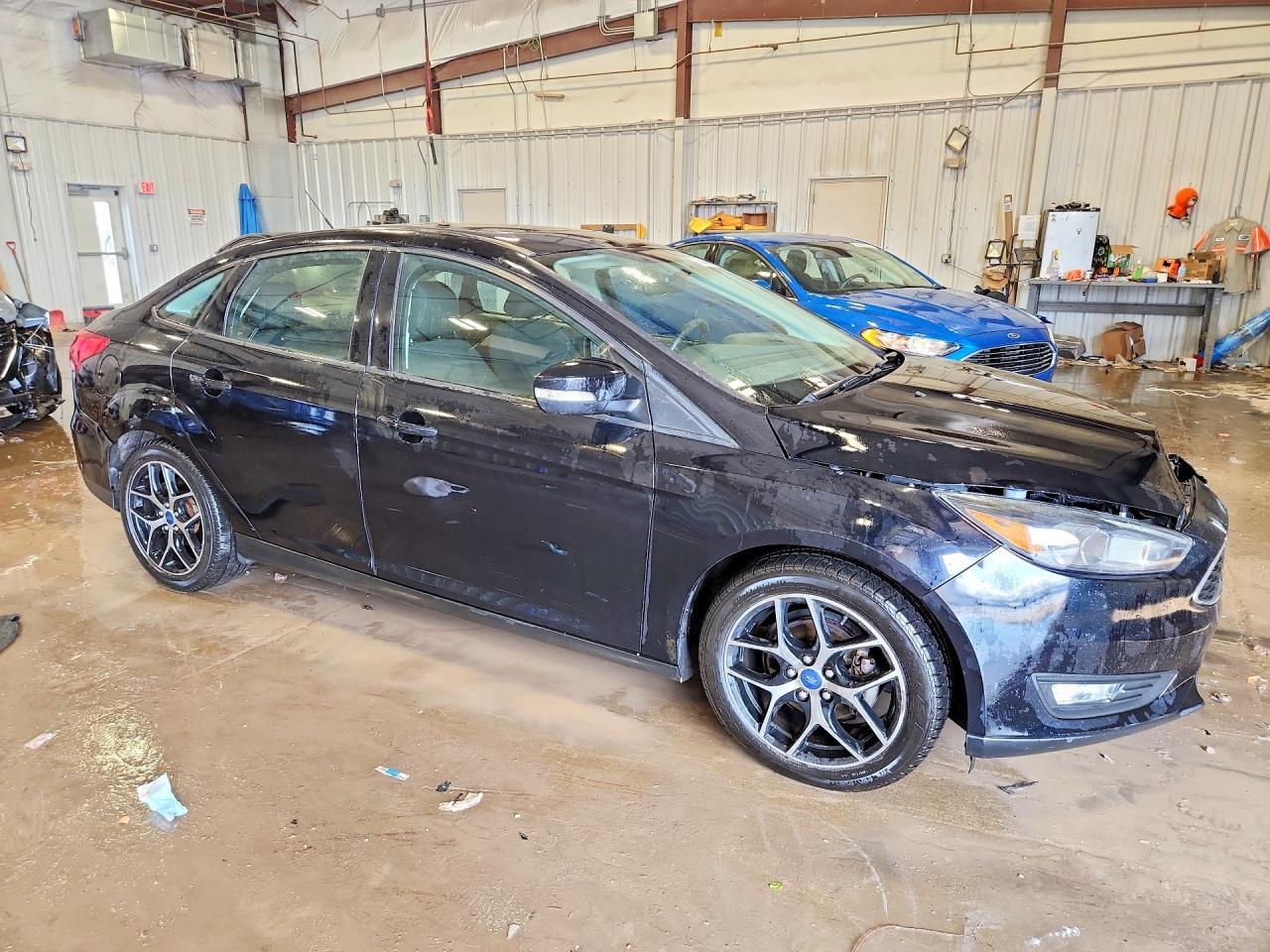2017 Ford Focus Sel - Фото 4