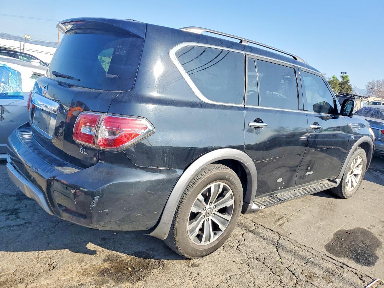 2018 Nissan Armada Sv - Image 3
