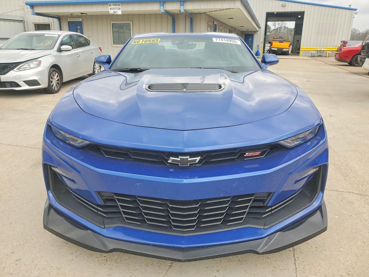2023 Chevrolet Camaro Ss - Фото 5