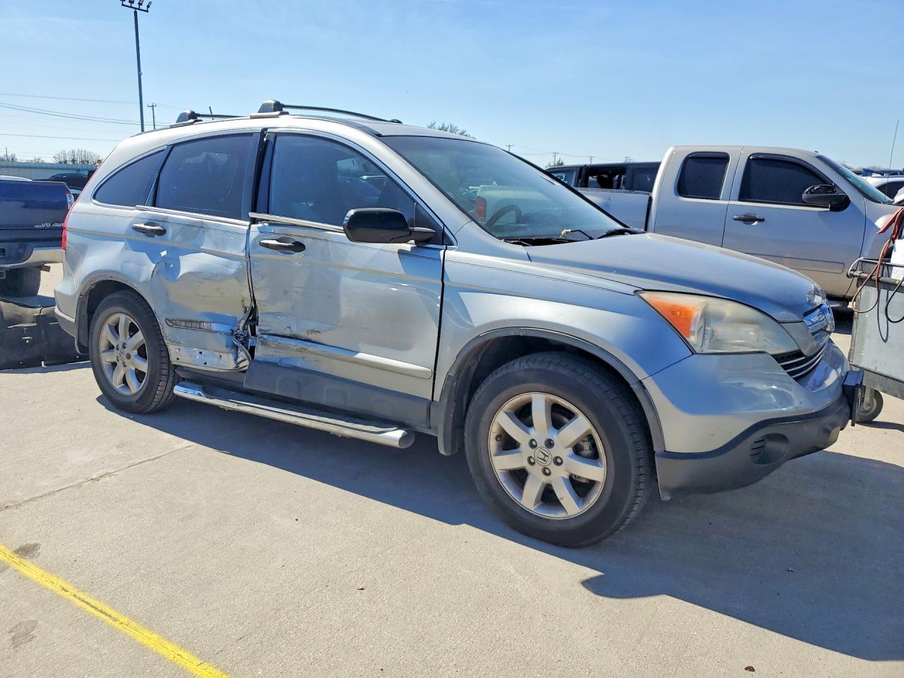 2007 Honda Cr-V Ex - Фото 4
