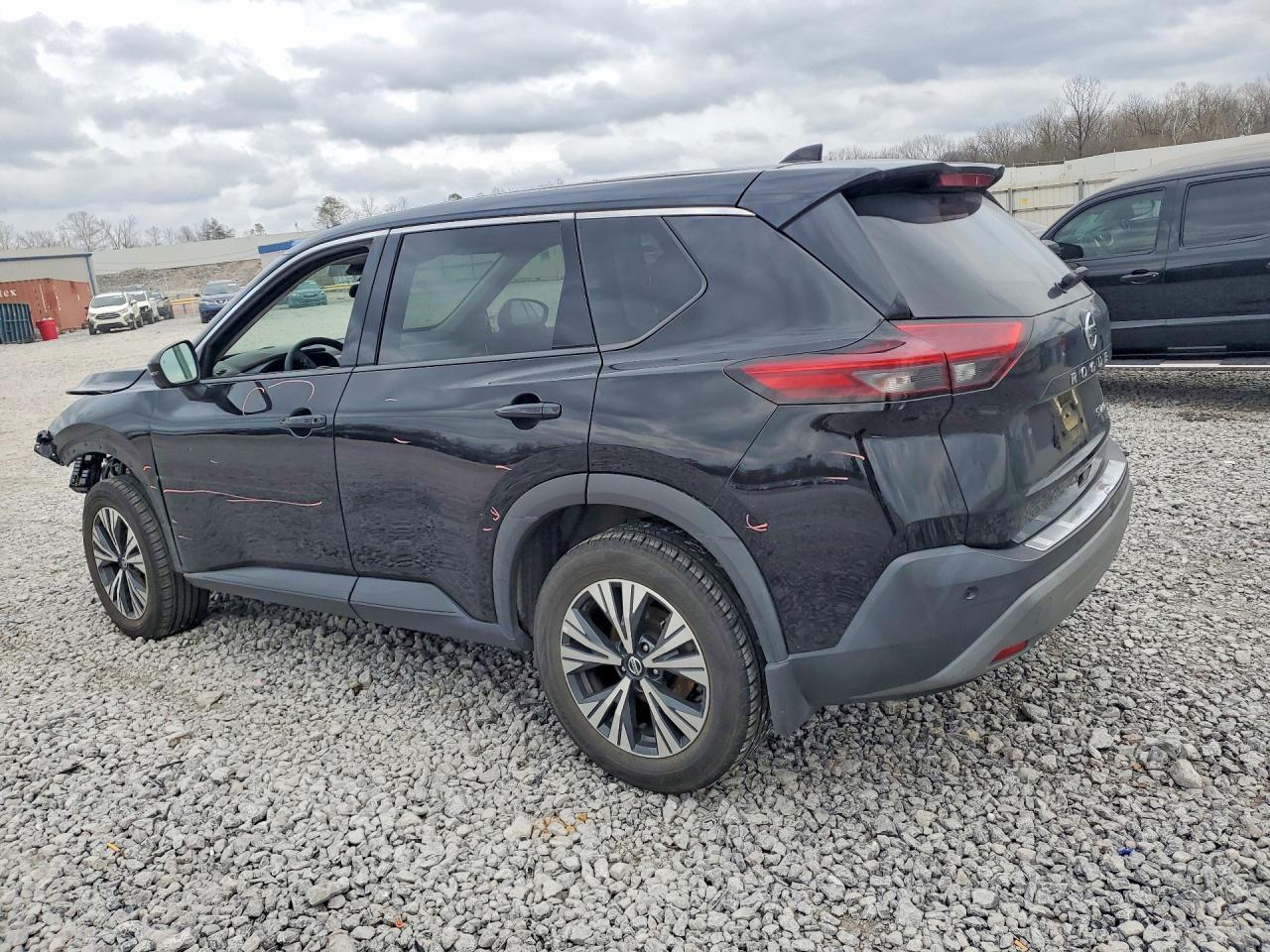 2021 Nissan Rogue Sv - Фото 2