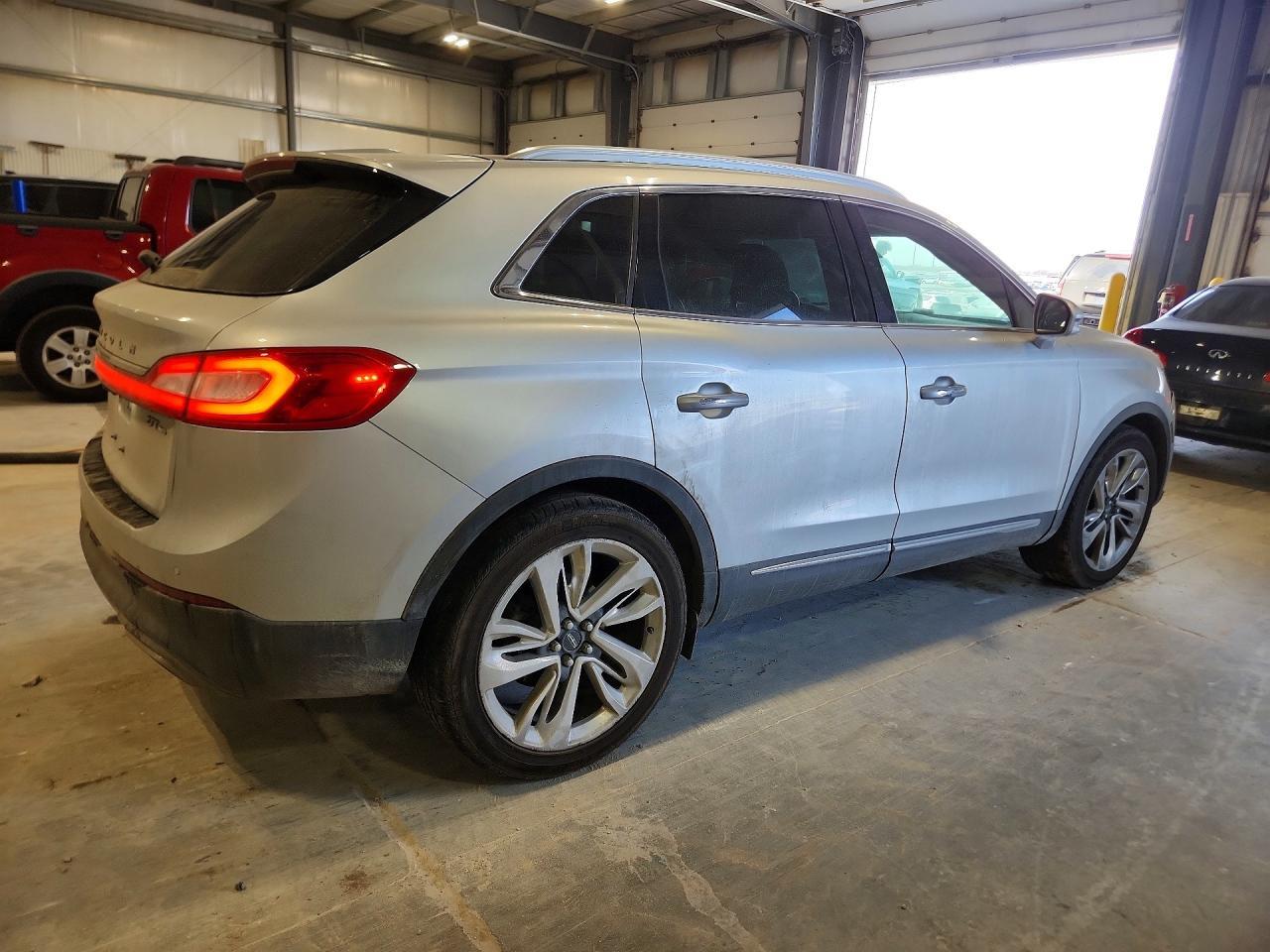 2018 Lincoln Mkx Reserve - Фото 3