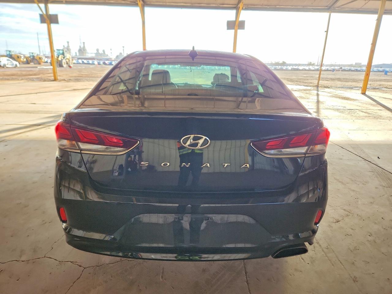 2018 Hyundai Sonata Sport - Фото 6