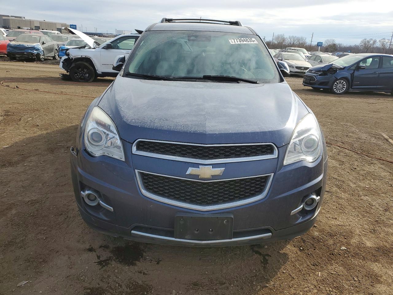 2013 Chevrolet Equinox Ltz - Фото 5