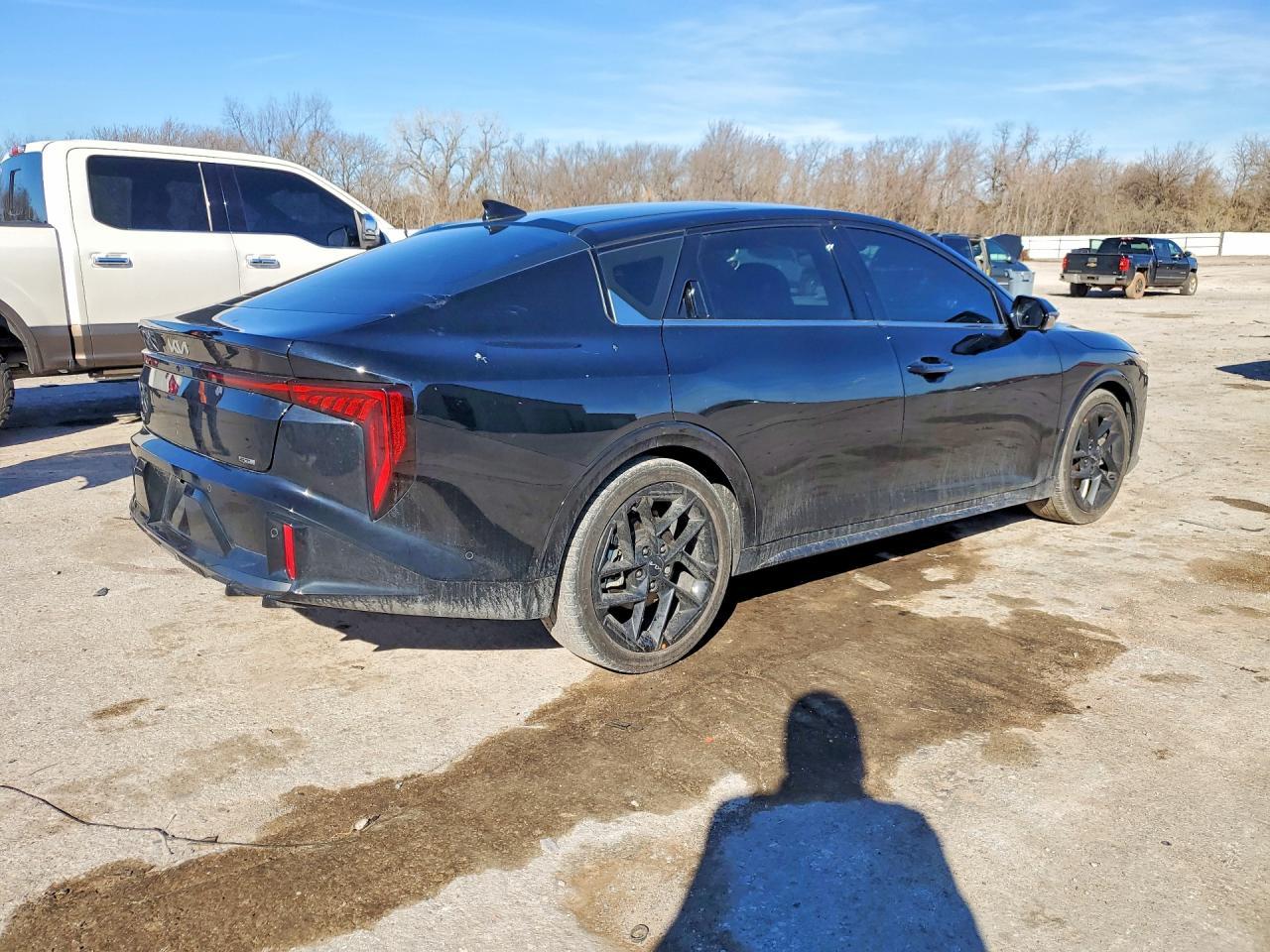 2025 Kia K4 Gt-Line Turbo - Фото 3
