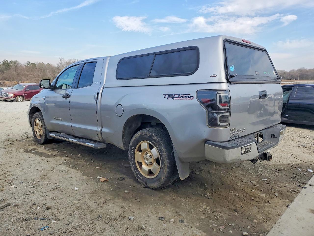 2012 Toyota Tundra Double Cab Sr5 - Фото 2