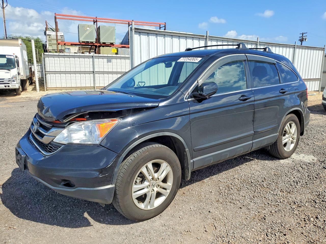 2011 Honda Cr-V Exl