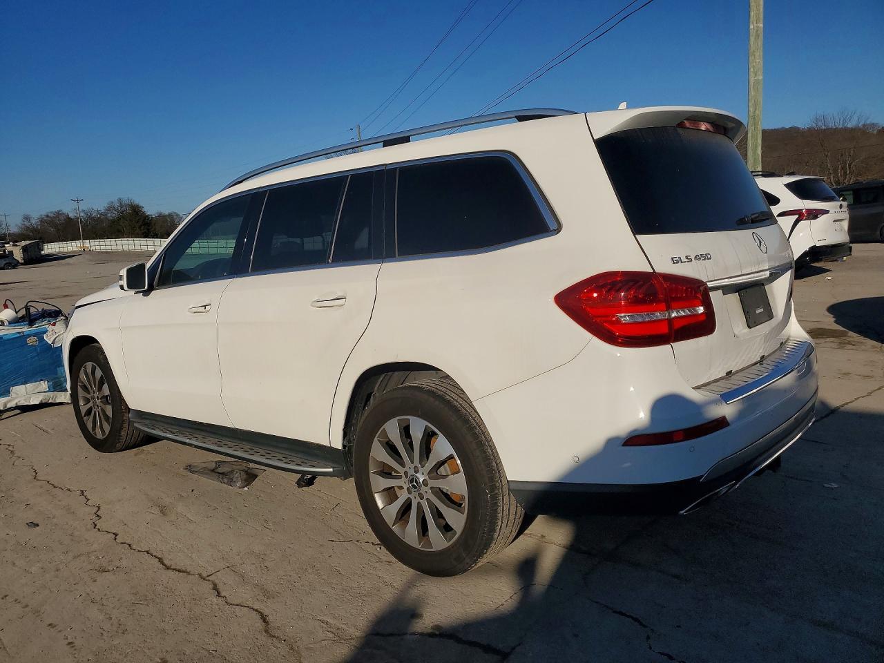 2018 Mercedes-Benz Gls 450 4Matic - Фото 2