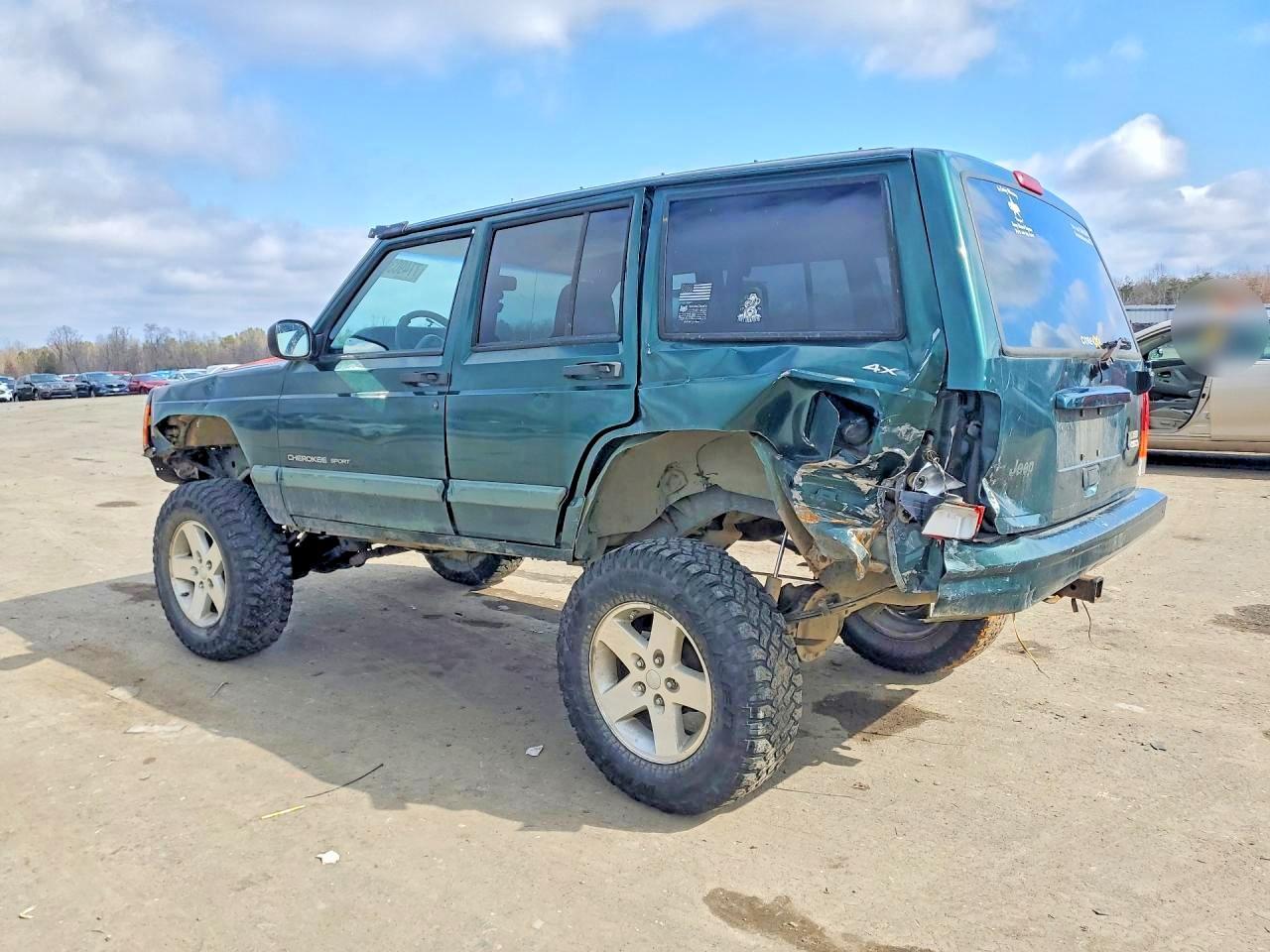 2000 Jeep Cherokee Sport - Фото 2