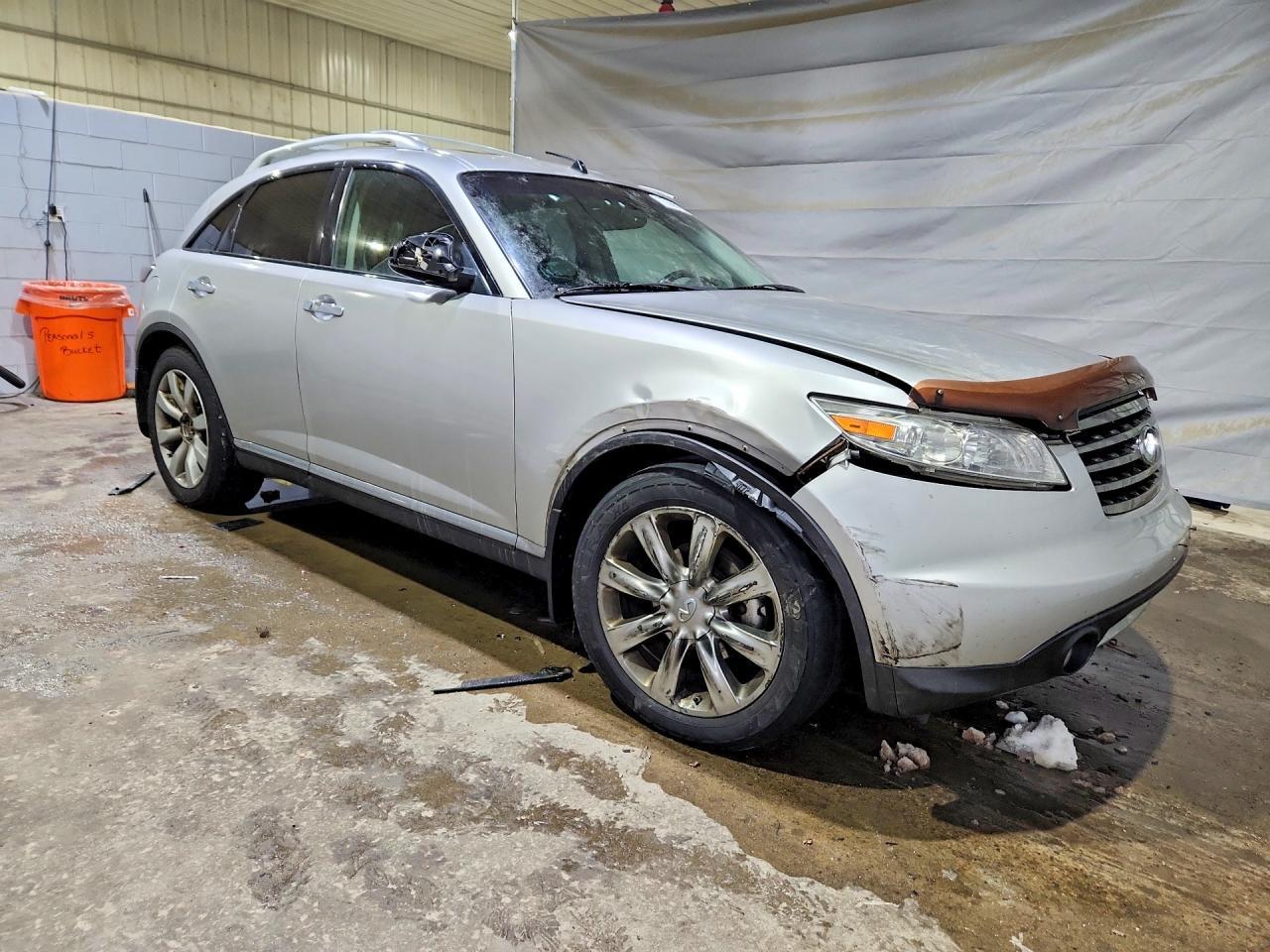 2008 Infiniti Fx35 Base - Фото 4