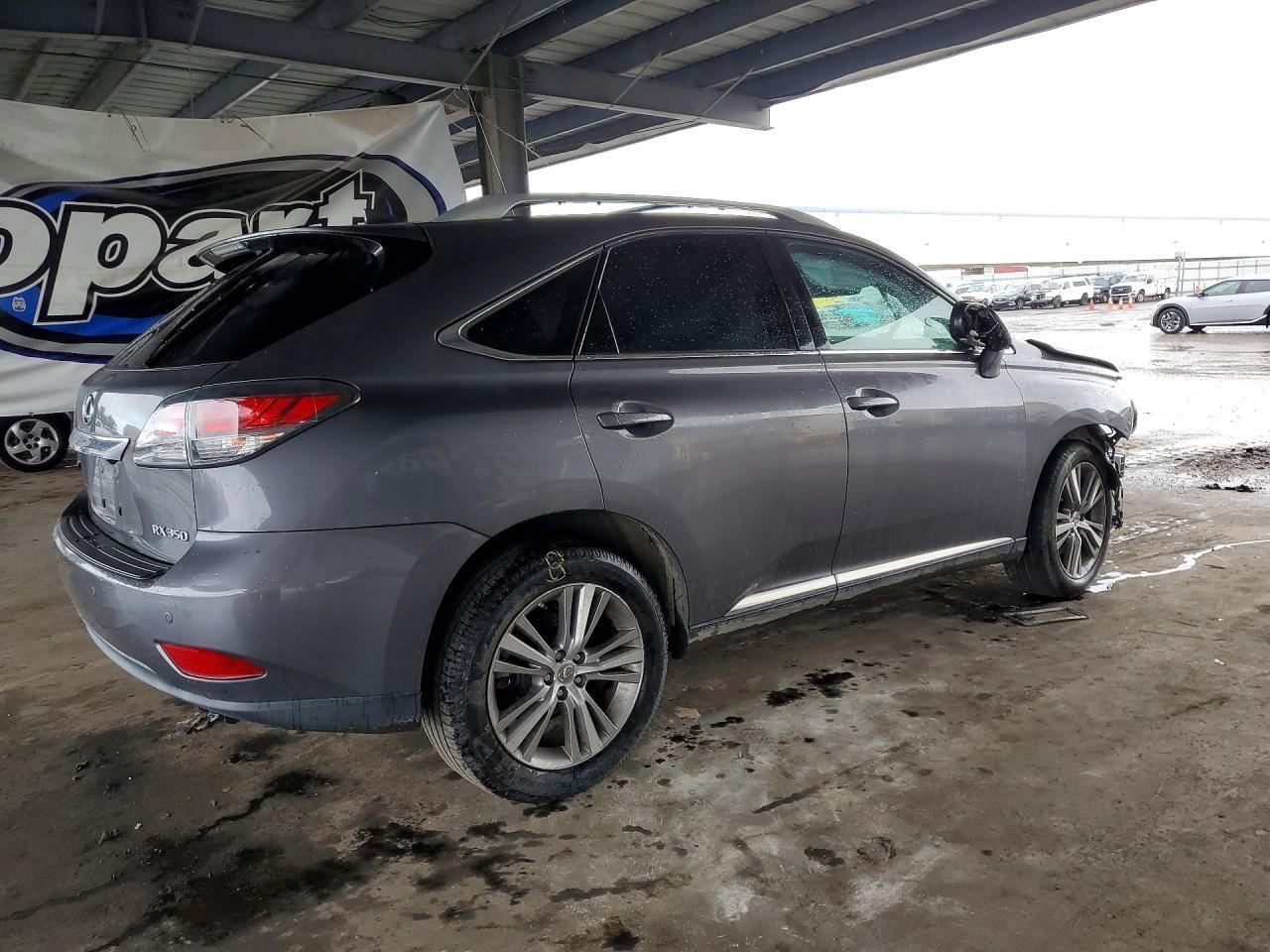 2015 Lexus Rx 350 Base - Фото 3