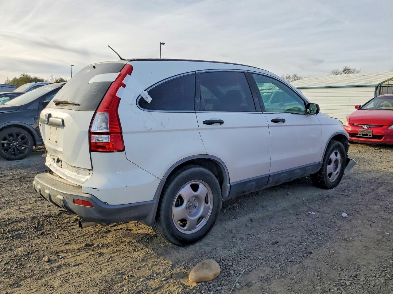 2009 Honda Cr-V Lx - Фото 3