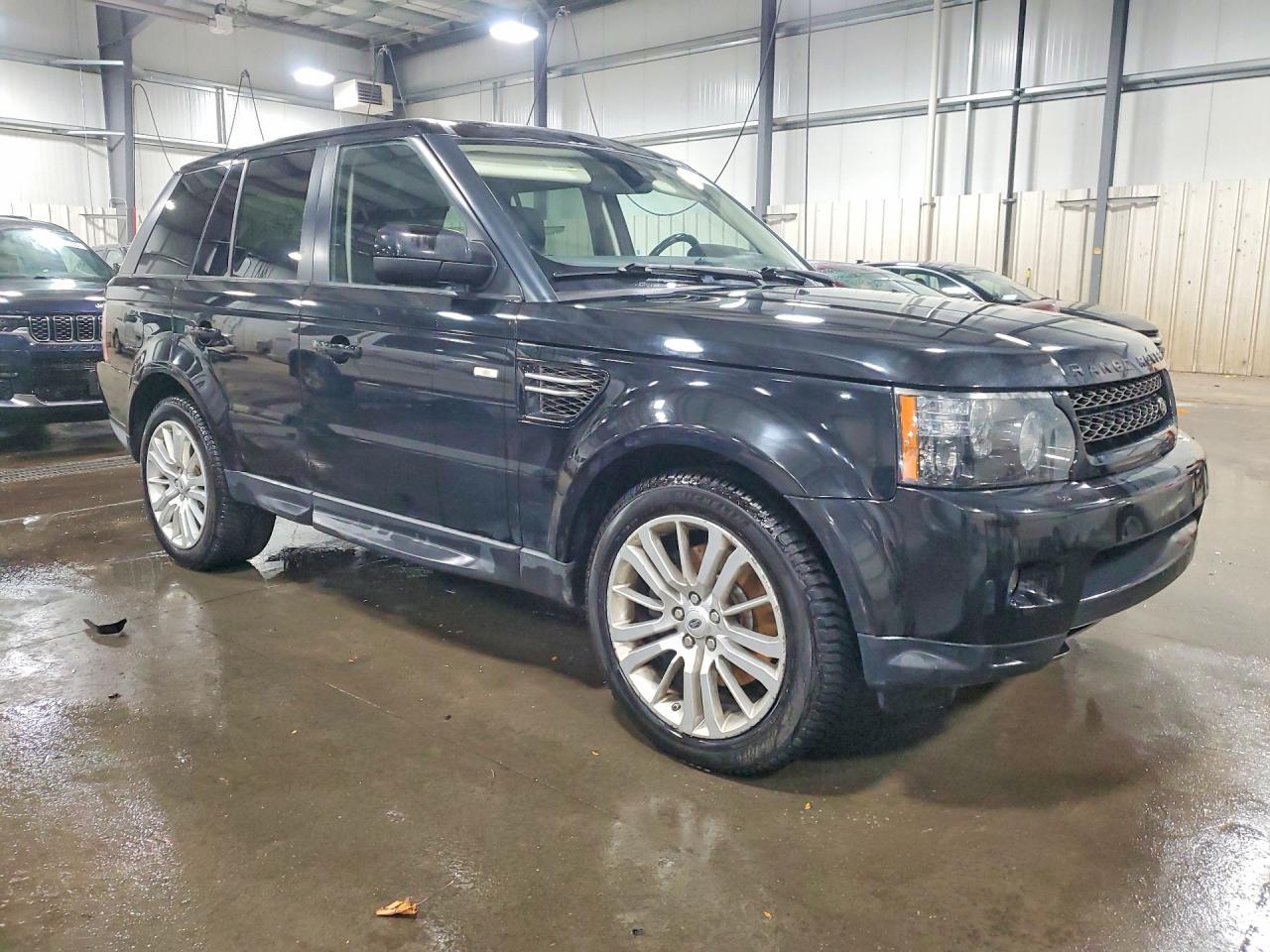 2013 Land Rover Range Rover Sport Hse - Фото 4