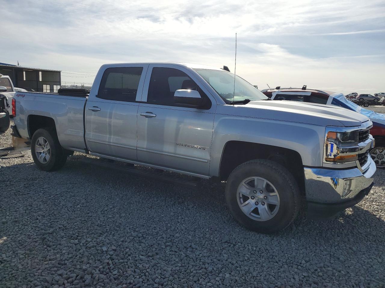2018 Chevrolet Silverado K1500 Lt - Фото 4
