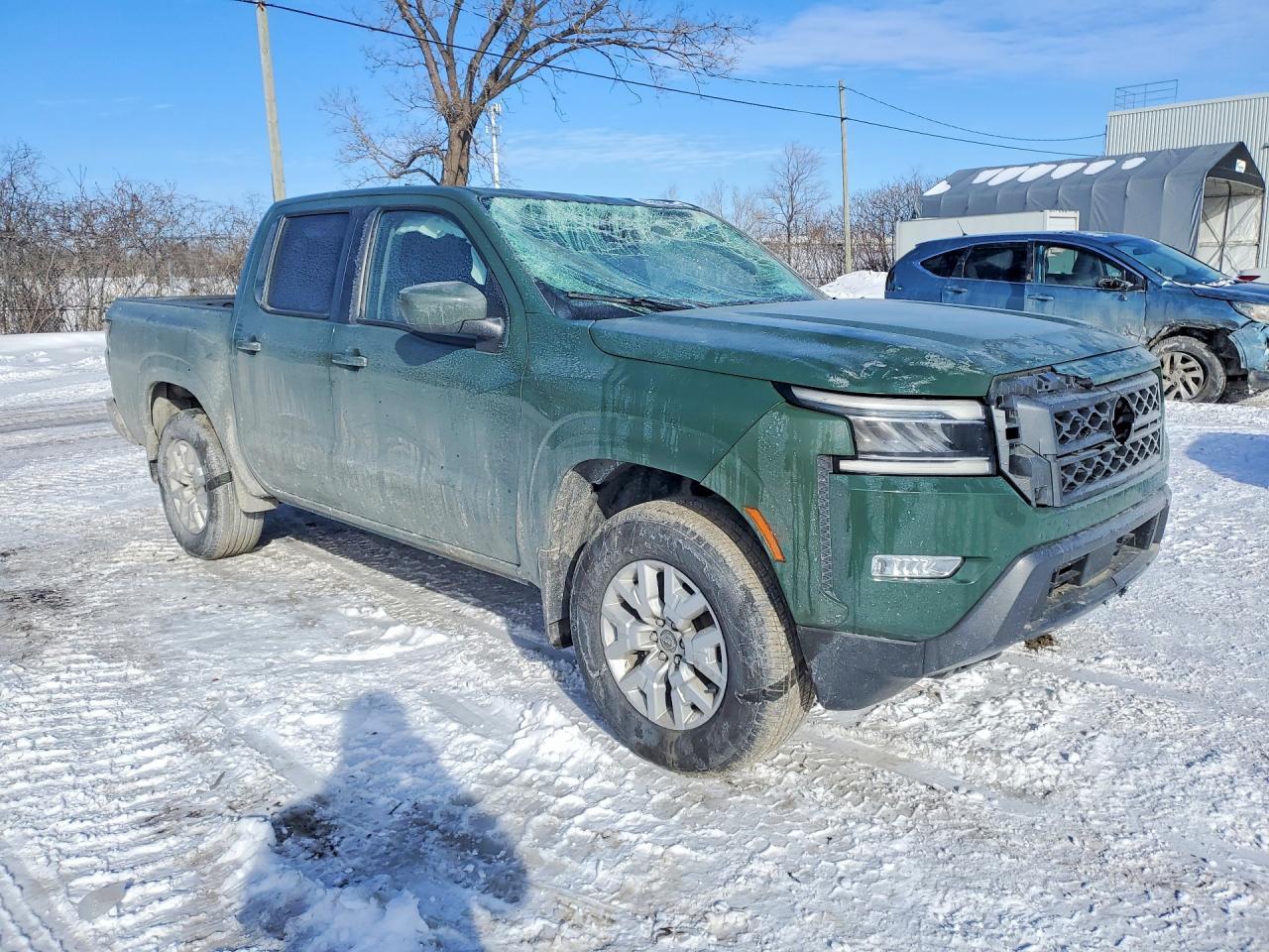 2023 Nissan Frontier Sv - Фото 4