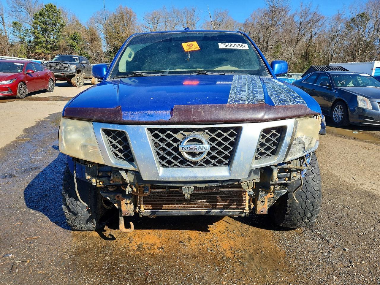2014 Nissan Frontier Pro-4X - Фото 5