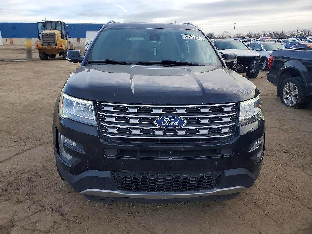 2017 Ford Explorer Limited - Фото 5
