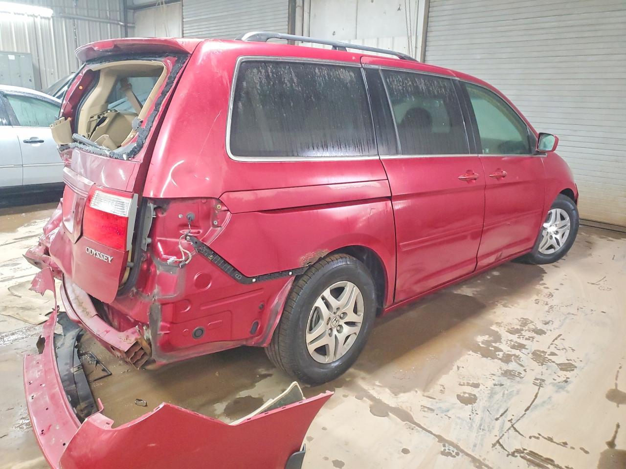 2005 Honda Odyssey Exl - Фото 3